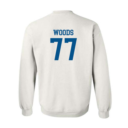 Delaware - NCAA Softball : Claire Woods - Classic Shersey Crewneck Sweatshirt-1