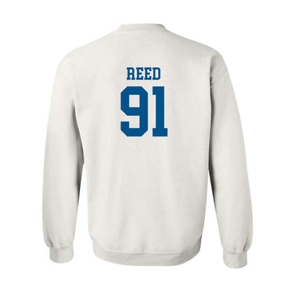Delaware - NCAA Football : Nate Reed - Classic Shersey Crewneck Sweatshirt