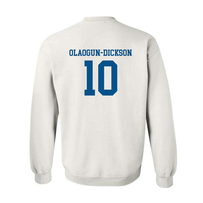 Delaware - NCAA Women's Soccer : Adiat Olaogun-Dickson - Classic Shersey Crewneck Sweatshirt-1