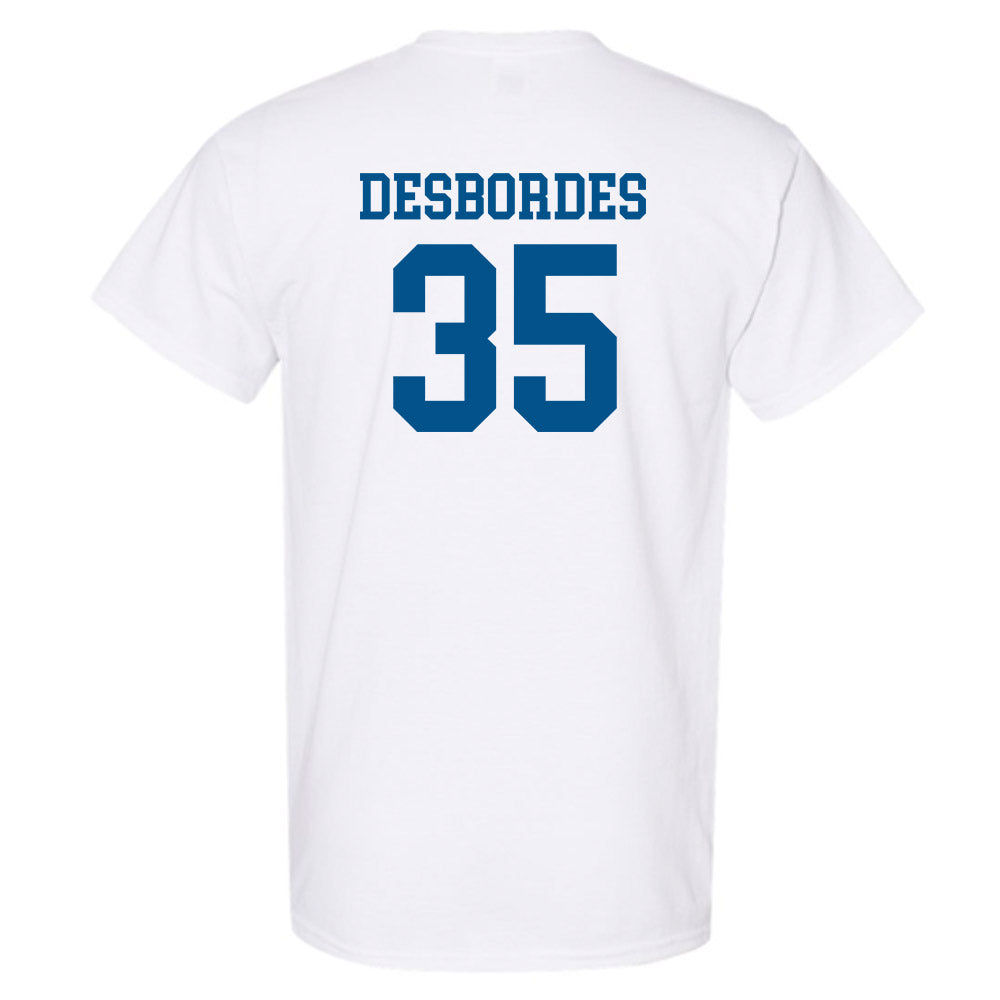 Delaware - NCAA Women's Lacrosse : Nichelle Desbordes - Classic Shersey T-Shirt-1