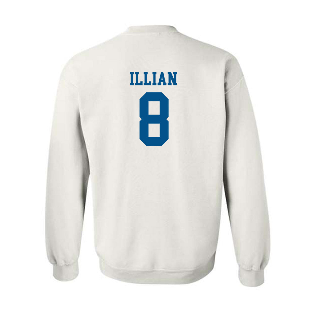 Delaware - NCAA Men's Soccer : Jordan Illian - Classic Shersey Crewneck Sweatshirt-1
