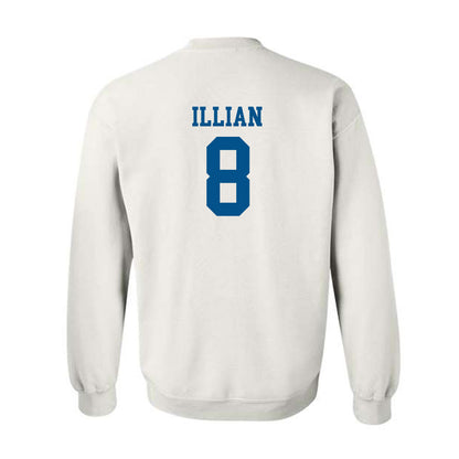 Delaware - NCAA Men's Soccer : Jordan Illian - Classic Shersey Crewneck Sweatshirt-1