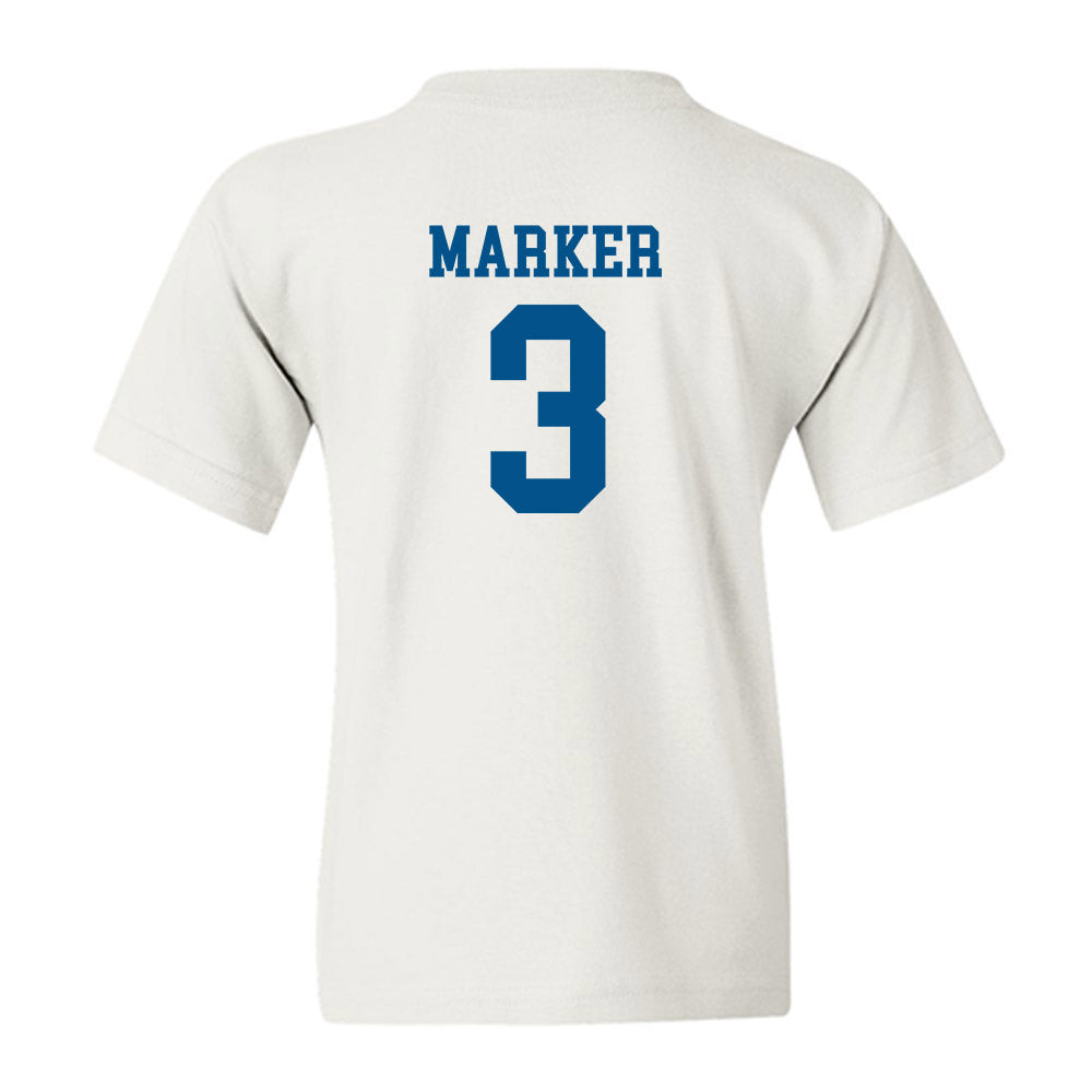 Delaware - NCAA Football : Zach Marker - Classic Shersey Youth T-Shirt-1