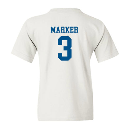 Delaware - NCAA Football : Zach Marker - Classic Shersey Youth T-Shirt-1