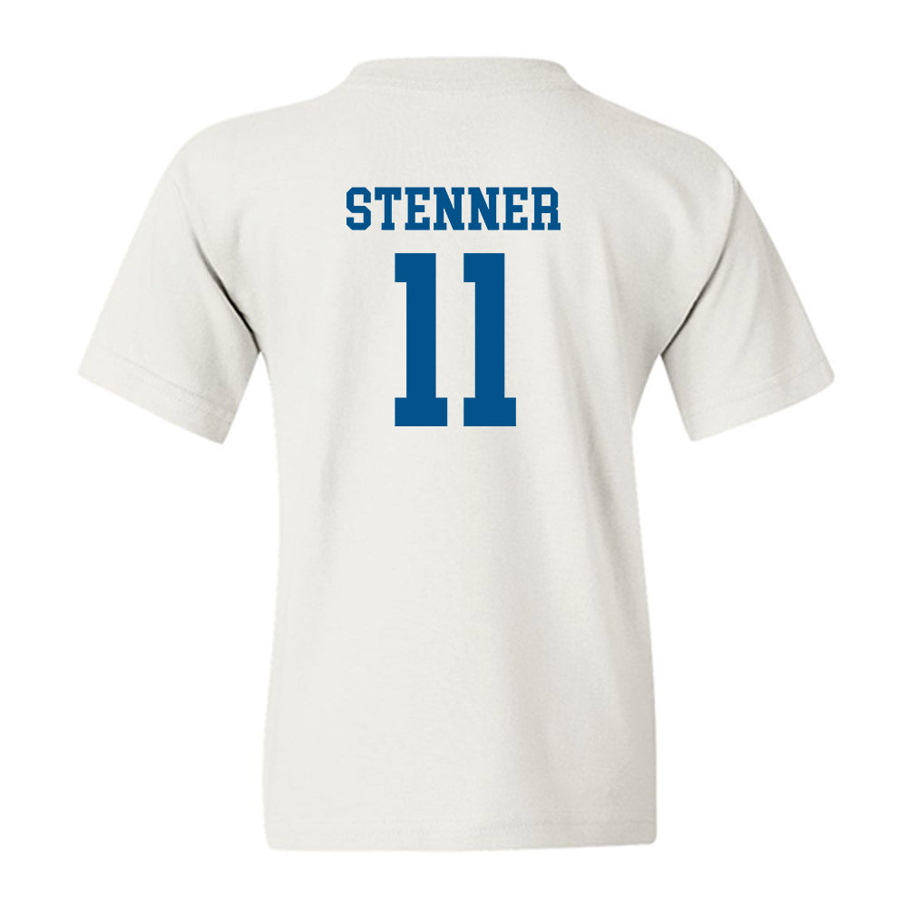 Delaware - NCAA Men's Soccer : Marius Stenner - Classic Shersey Youth T-Shirt-1