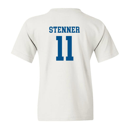 Delaware - NCAA Men's Soccer : Marius Stenner - Classic Shersey Youth T-Shirt-1