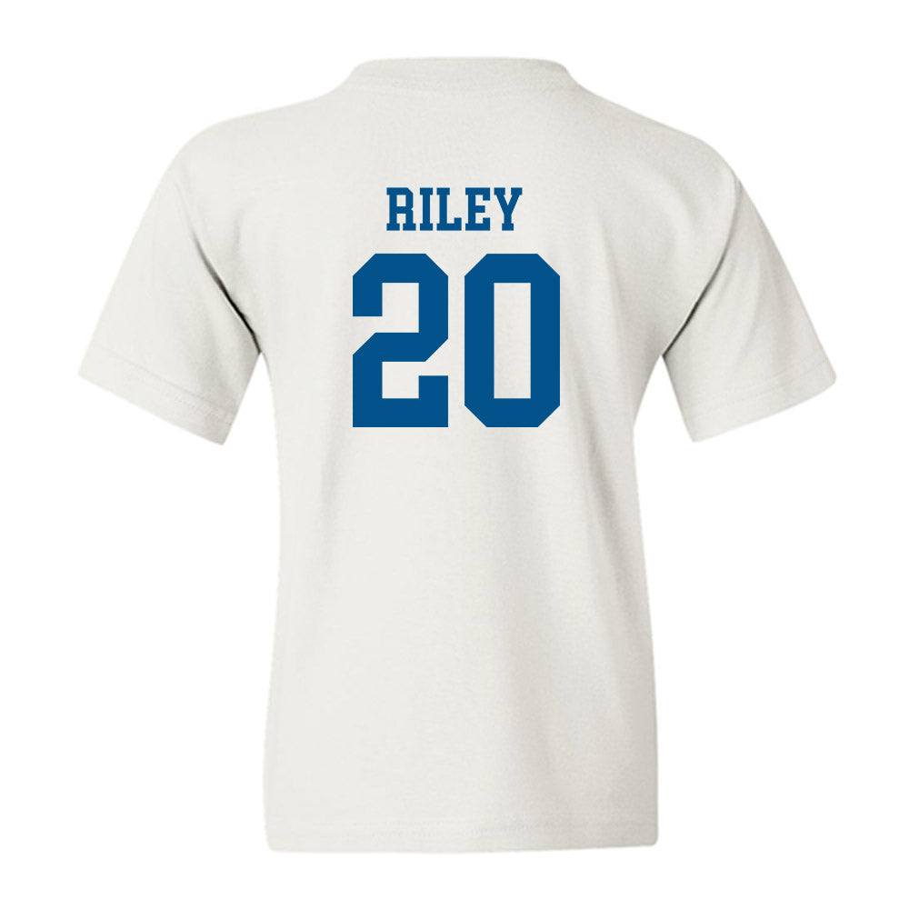 Delaware - NCAA Women's Soccer : Gabby Riley - Classic Shersey Youth T-Shirt-1