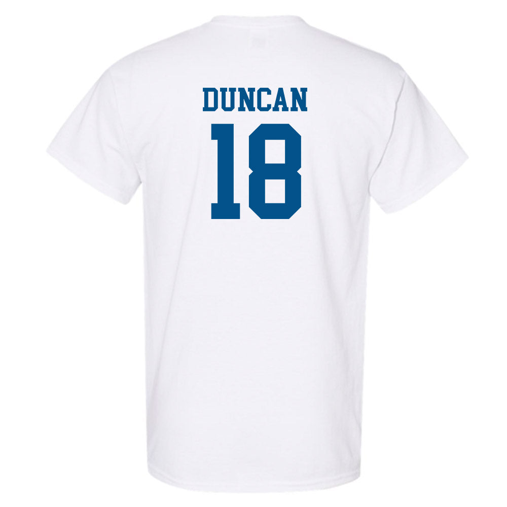 Delaware - NCAA Men's Lacrosse : Drew Duncan - Classic Shersey T-Shirt-1