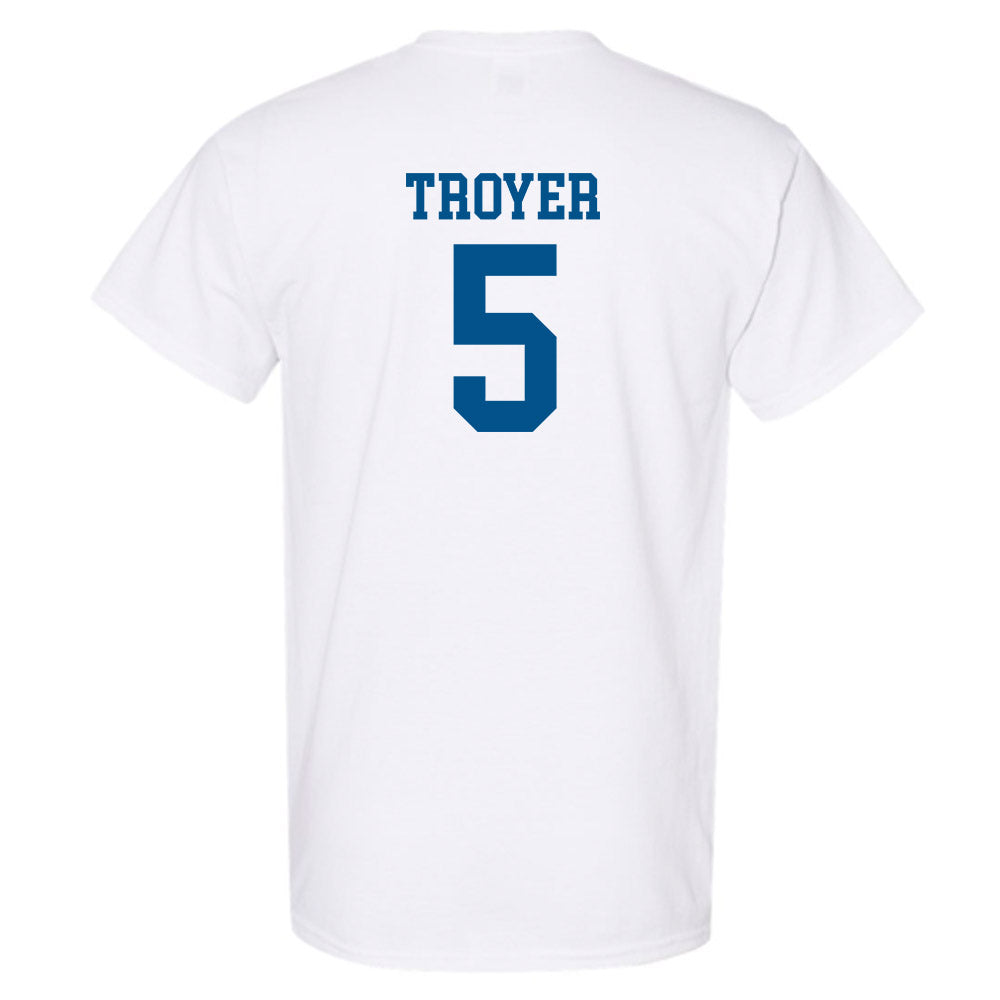 Delaware - NCAA Football : Austin Troyer - Classic Shersey T-Shirt-1