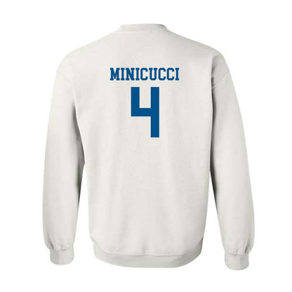 Delaware - NCAA Football : Nicholas Minicucci - Classic Shersey Crewneck Sweatshirt