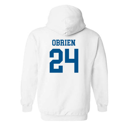 Delaware - NCAA Women's Lacrosse : Kylie OBrien - Classic Shersey Hooded Sweatshirt-1