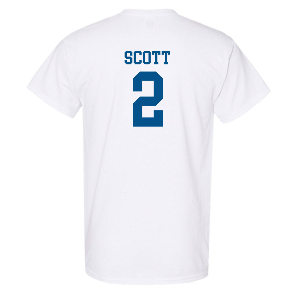Delaware - NCAA Women's Basketball : Kendall Scott - Classic Shersey T-Shirt-1