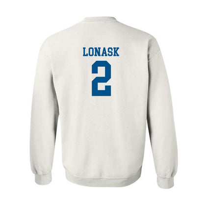 Delaware - NCAA Ice Hockey : Lexie Lonask - Classic Shersey Crewneck Sweatshirt-1