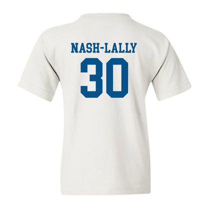 Delaware - NCAA Football : Alex Nash-Lally - Classic Shersey Youth T-Shirt-1