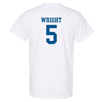 Delaware - NCAA Football : Kion Wright - Classic Shersey T-Shirt-1