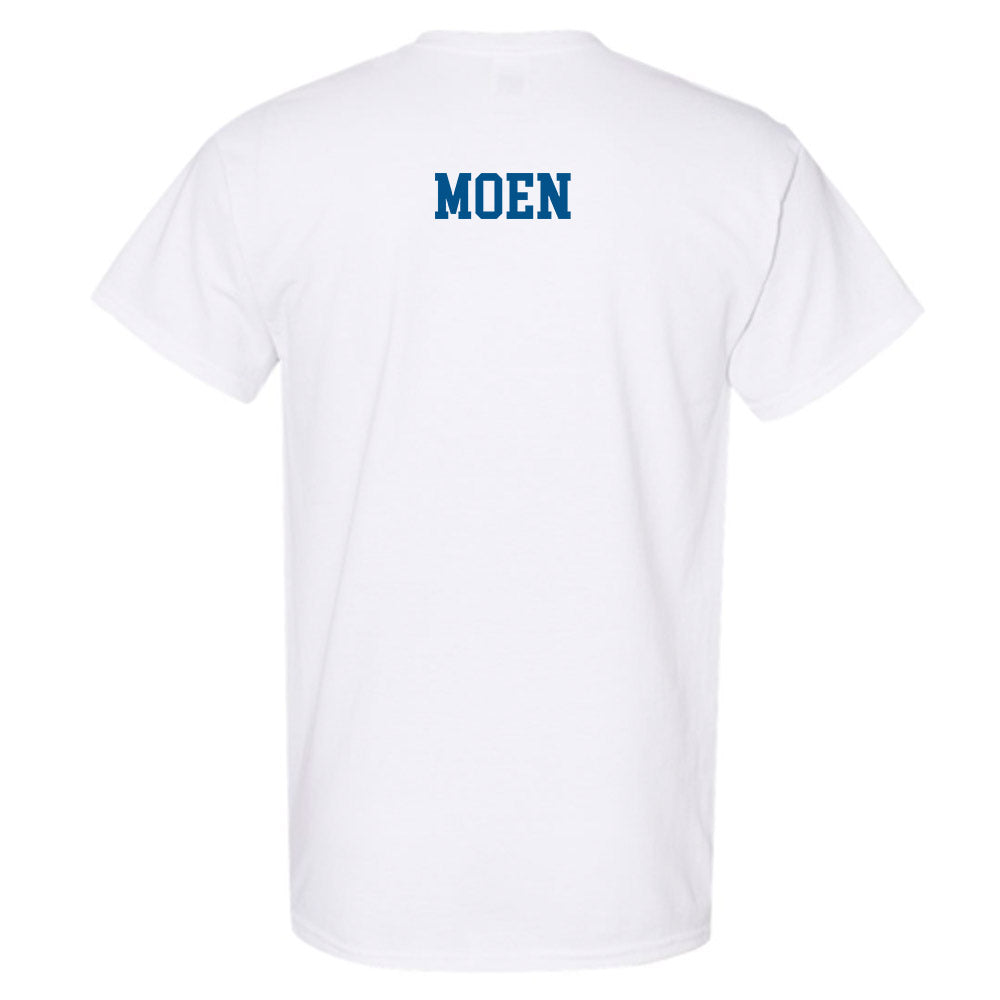 Delaware - NCAA Men's Swimming & Diving : Max Moen - Classic Shersey T-Shirt-1