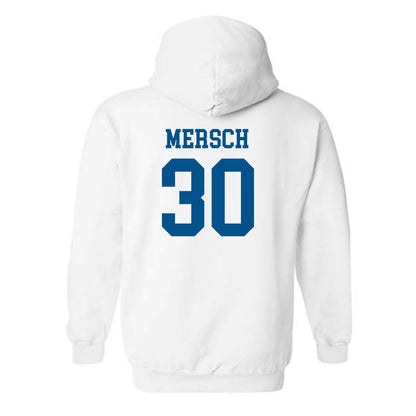 Delaware - NCAA Women's Lacrosse : Marina Mersch - Classic Shersey Hooded Sweatshirt-1