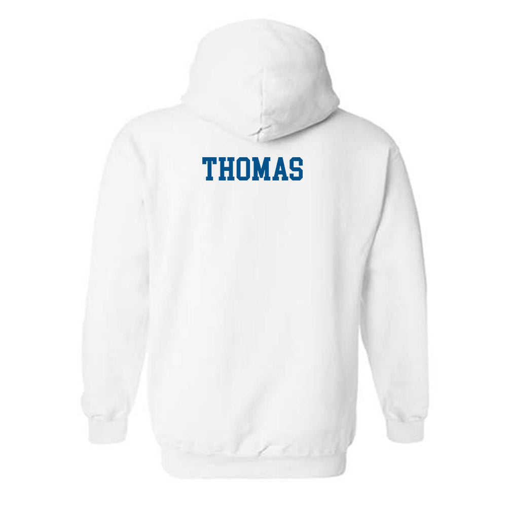 Delaware - NCAA Women's Cross Country : Lauren Thomas - Classic Shersey Hooded Sweatshirt-1