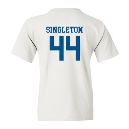 Delaware - NCAA Football : Kaeden Singleton - Classic Shersey Youth T-Shirt-1