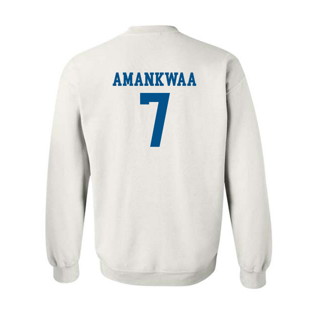 Delaware - NCAA Football : Thomas Amankwaa - Classic Shersey Crewneck Sweatshirt-1