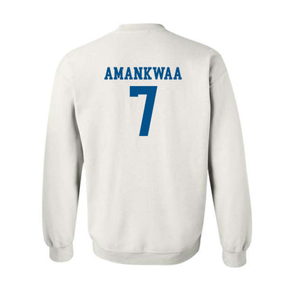 Delaware - NCAA Football : Thomas Amankwaa - Classic Shersey Crewneck Sweatshirt-1