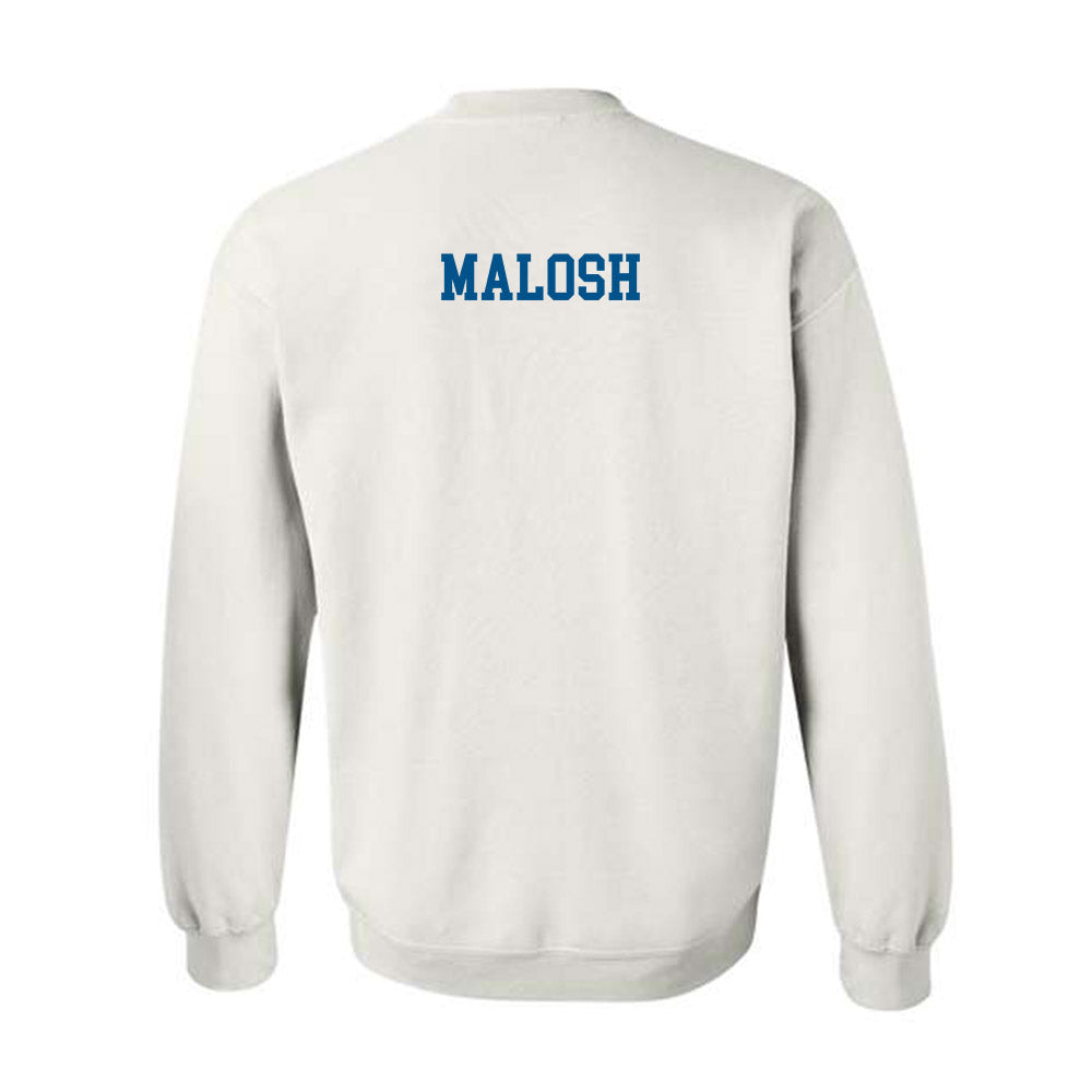 Delaware - NCAA Women's Golf : Marissa Malosh - Classic Shersey Crewneck Sweatshirt-1