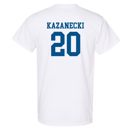 Delaware - NCAA Men's Basketball : Alex Kazanecki - Classic Shersey T-Shirt-1