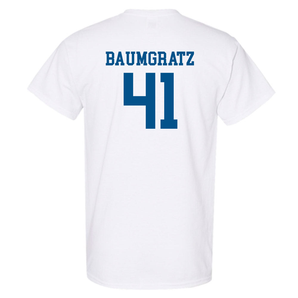Delaware - NCAA Women's Lacrosse : Molly Baumgratz - Classic Shersey T-Shirt-1
