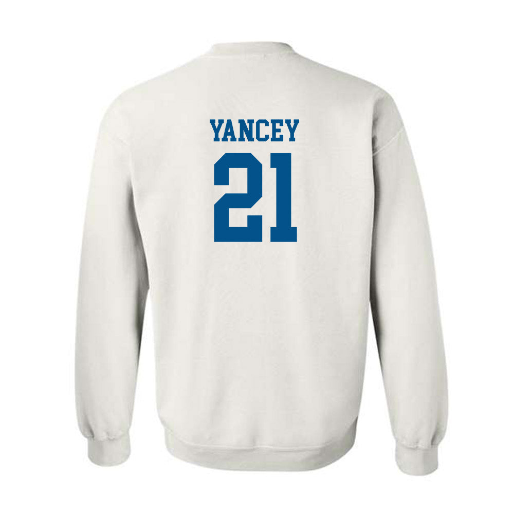 Delaware - NCAA Women's Volleyball : Thalia Yancey - Classic Shersey Crewneck Sweatshirt-1
