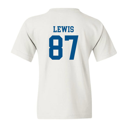Delaware - NCAA Football : Donovan Lewis - Classic Shersey Youth T-Shirt