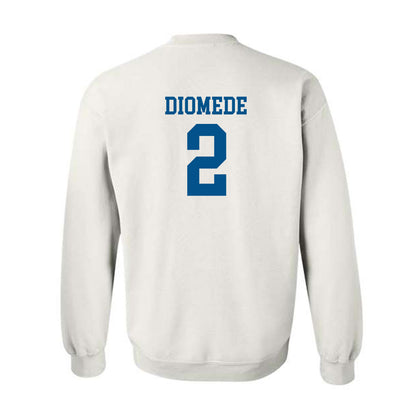 Delaware - NCAA Softball : Veronica Diomede - Classic Shersey Crewneck Sweatshirt