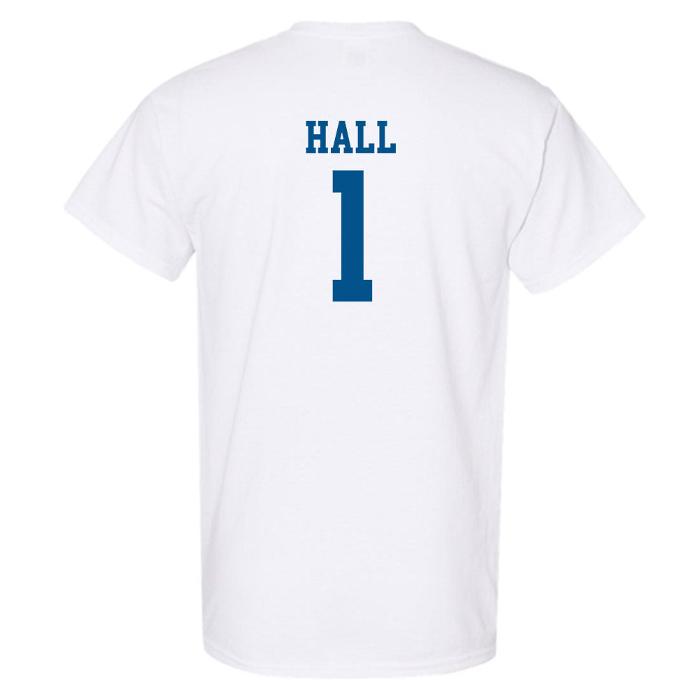 Delaware - NCAA Women's Soccer : Sophia Hall - Classic Shersey T-Shirt-1