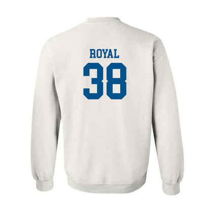 Delaware - NCAA Football : Kingsley Royal - Classic Shersey Crewneck Sweatshirt