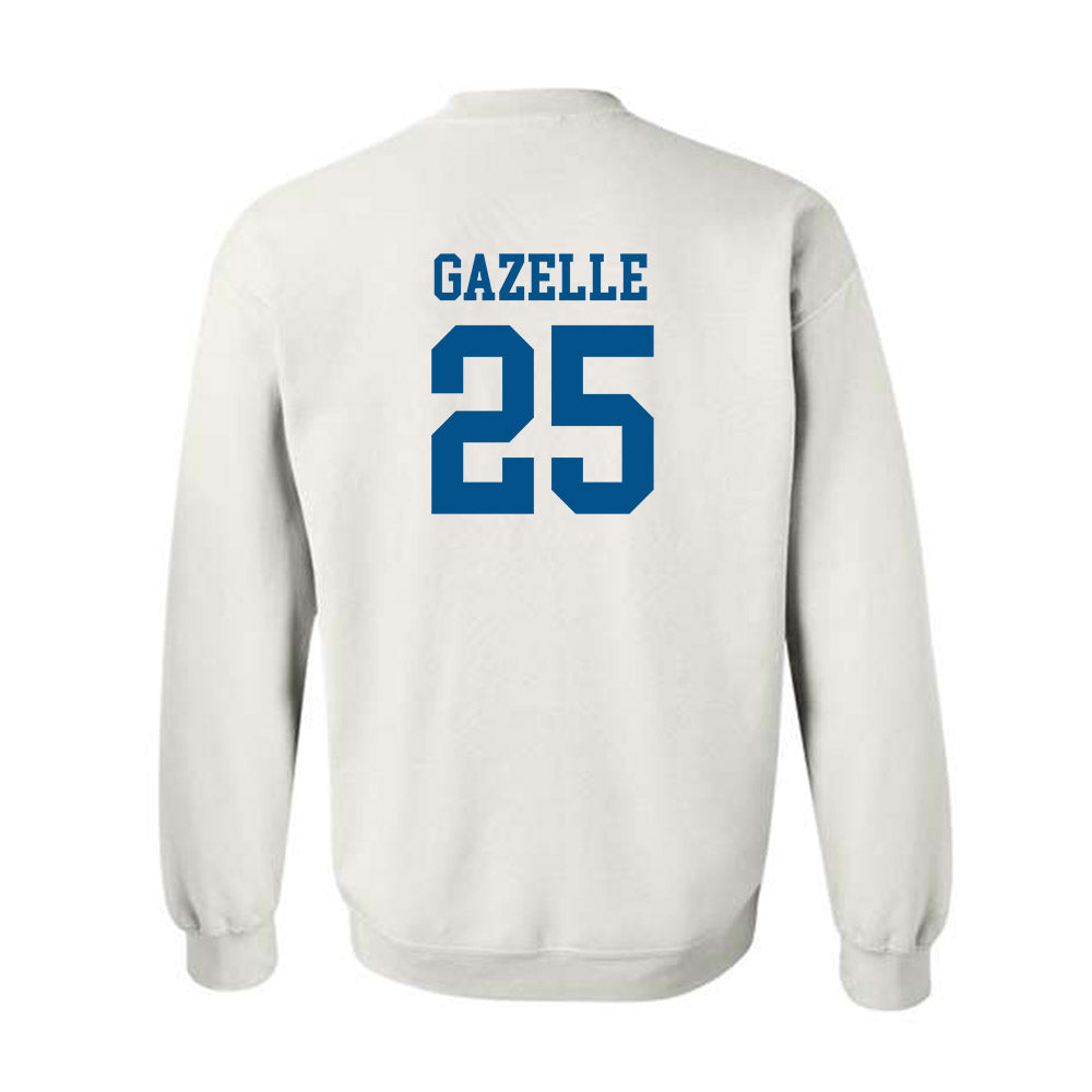 Delaware - NCAA Women's Lacrosse : Amanda Gazelle - Classic Shersey Crewneck Sweatshirt-1