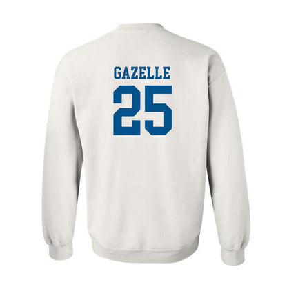 Delaware - NCAA Women's Lacrosse : Amanda Gazelle - Classic Shersey Crewneck Sweatshirt-1