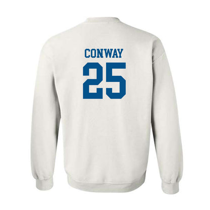 Delaware - NCAA Baseball : Elias Conway - Classic Shersey Crewneck Sweatshirt