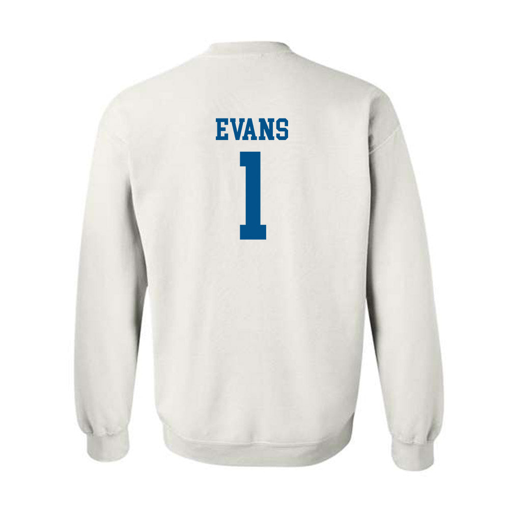 Delaware - NCAA Football : Nathan Evans - Classic Shersey Crewneck Sweatshirt-1