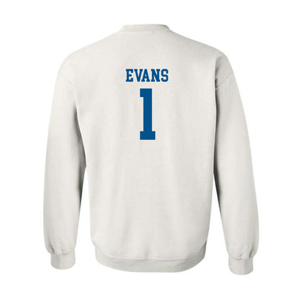 Delaware - NCAA Football : Nathan Evans - Classic Shersey Crewneck Sweatshirt-1