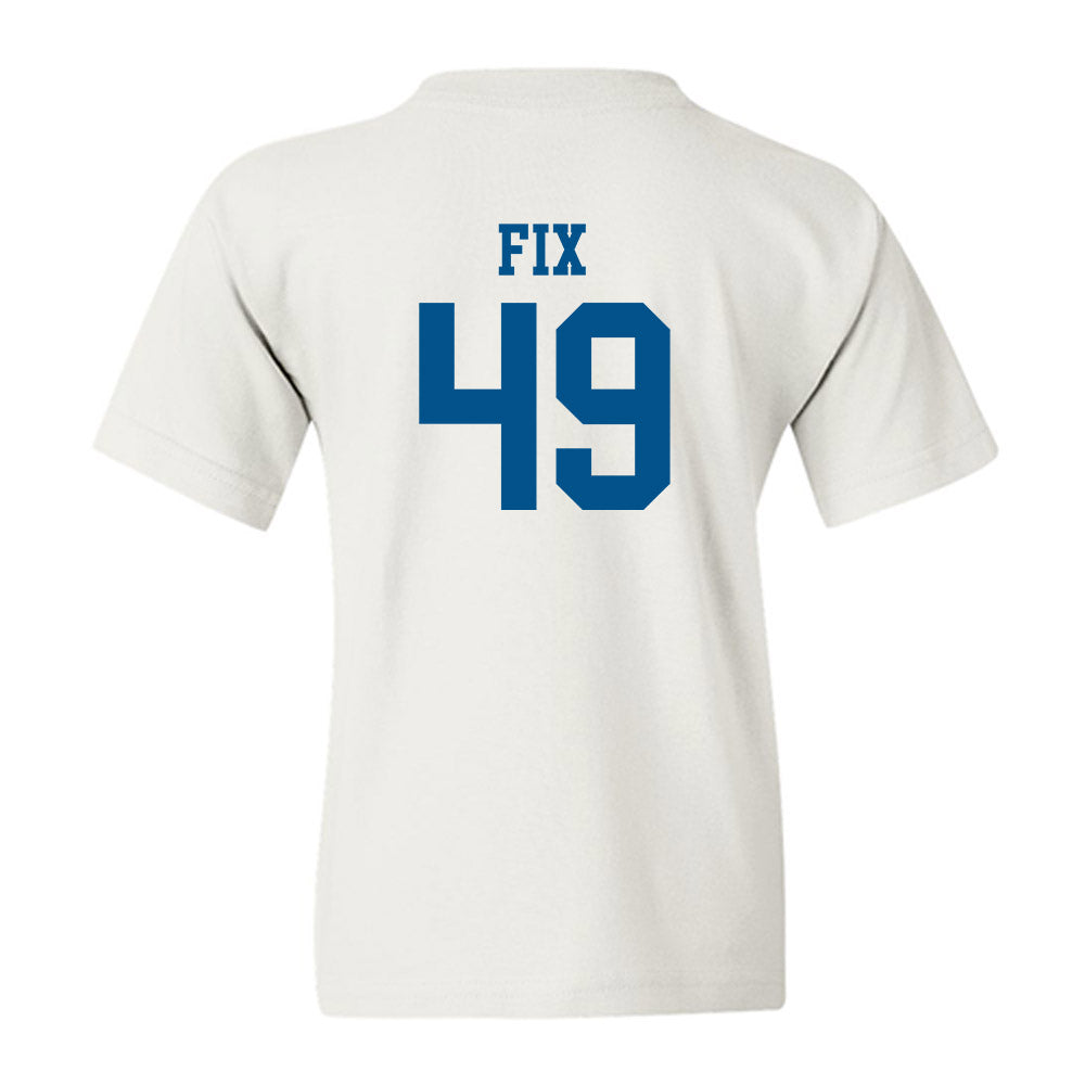 Delaware - NCAA Men's Lacrosse : Franky Fix - Classic Shersey Youth T-Shirt-1