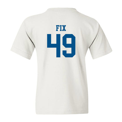 Delaware - NCAA Men's Lacrosse : Franky Fix - Classic Shersey Youth T-Shirt-1