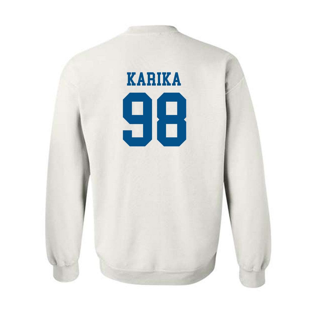 Delaware - NCAA Football : Nicholas Karika - Classic Shersey Crewneck Sweatshirt-1