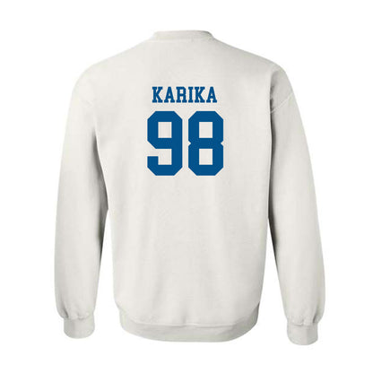 Delaware - NCAA Football : Nicholas Karika - Classic Shersey Crewneck Sweatshirt-1