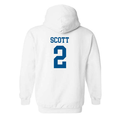 Delaware - NCAA Women's Basketball : Kendall Scott - Classic Shersey Hooded Sweatshirt-1