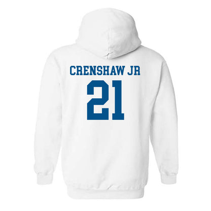 Delaware - NCAA Football : Anthony Crenshaw Jr - Classic Shersey Hooded Sweatshirt