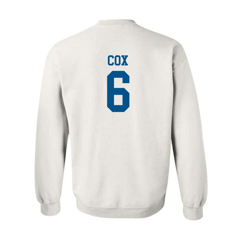 Delaware - NCAA Football : Kshawn Cox - Classic Shersey Crewneck Sweatshirt-1