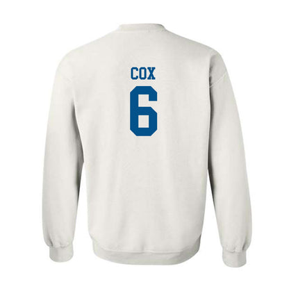 Delaware - NCAA Football : Kshawn Cox - Classic Shersey Crewneck Sweatshirt-1