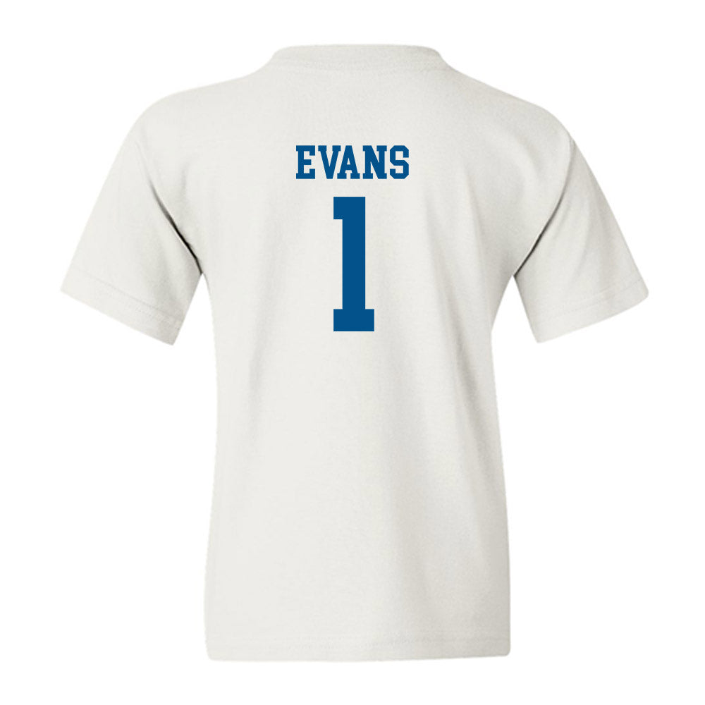 Delaware - NCAA Football : Nathan Evans - Classic Shersey Youth T-Shirt-1