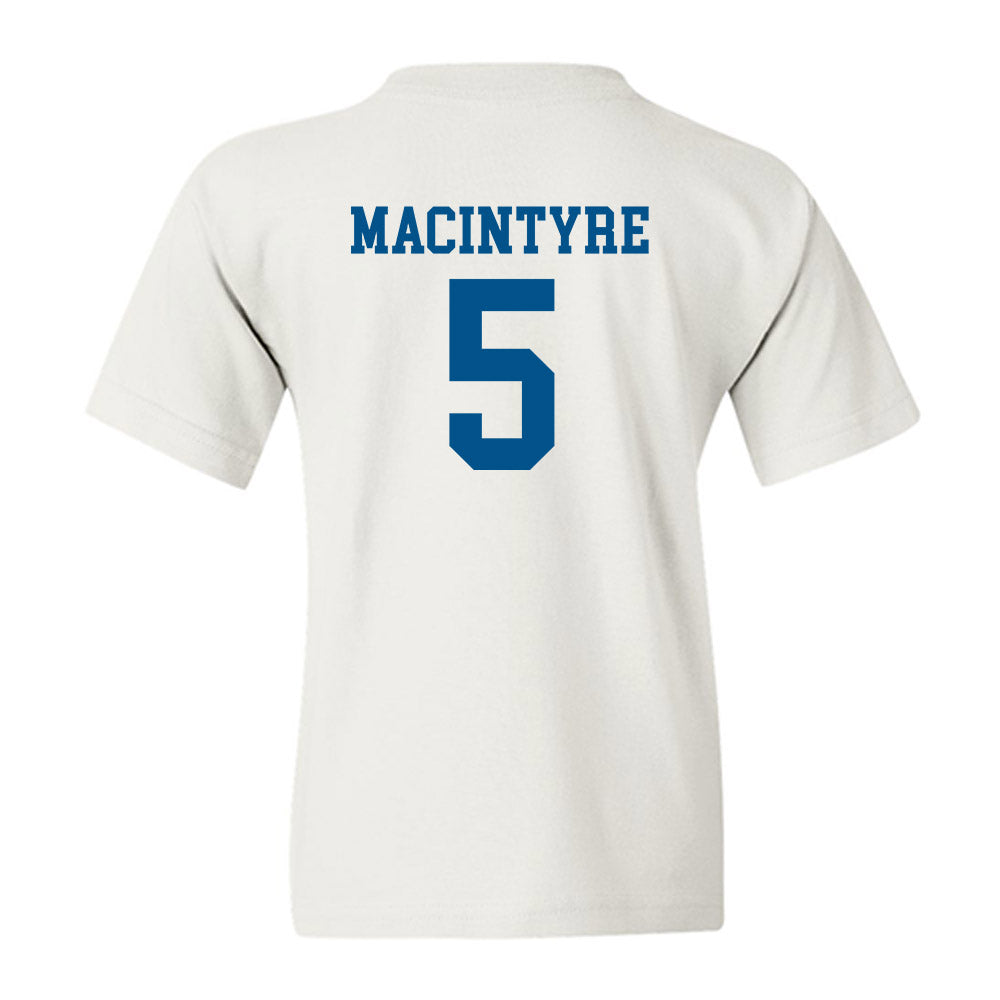 Delaware - NCAA Ice Hockey : Emma MacIntyre - Classic Shersey Youth T-Shirt-1