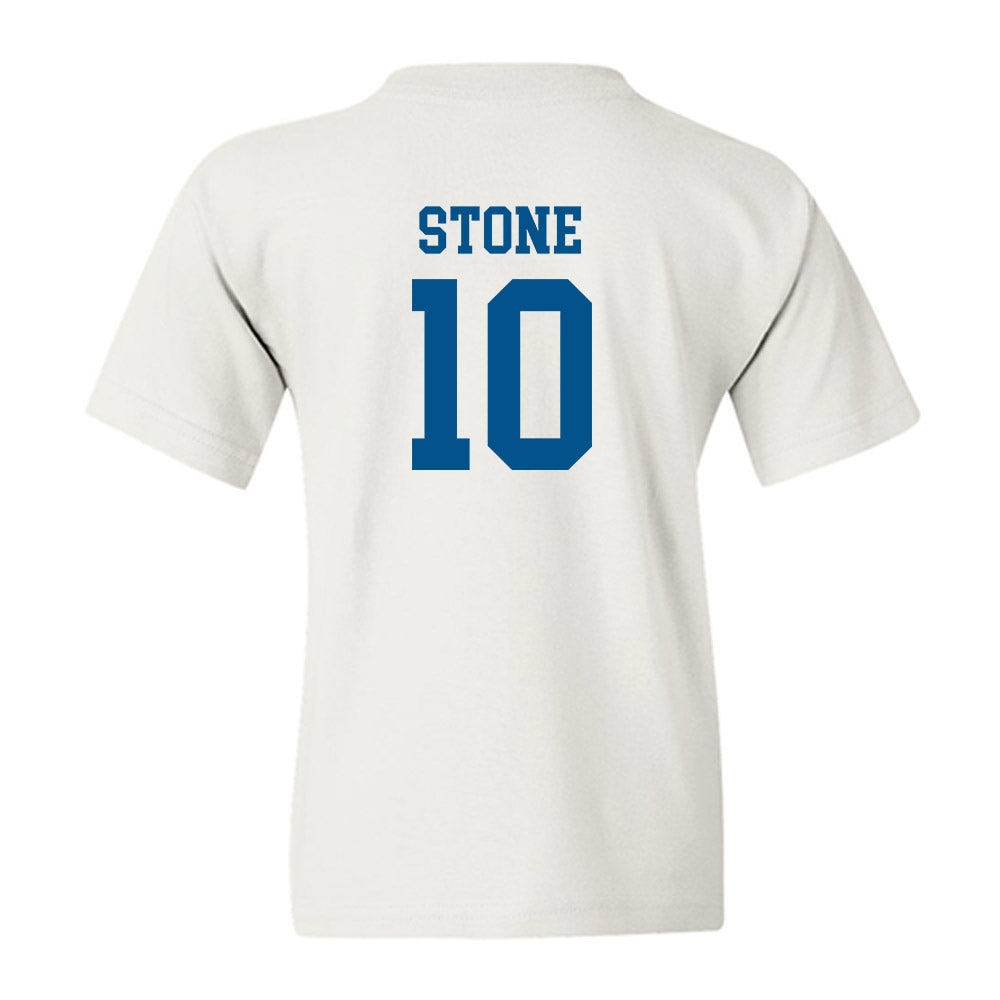 Delaware - NCAA Women's Basketball : Elle Stone - Classic Shersey Youth T-Shirt-1
