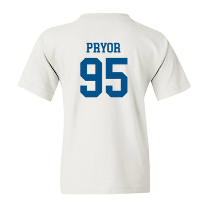 Delaware - NCAA Football : Micah Pryor - Classic Shersey Youth T-Shirt-1